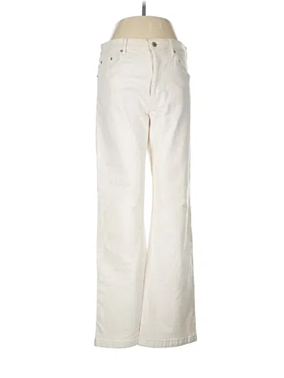 Pre-owned Club Monaco Jeans In Ivory
