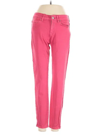 Pre-owned Club Monaco Jeans In Pink