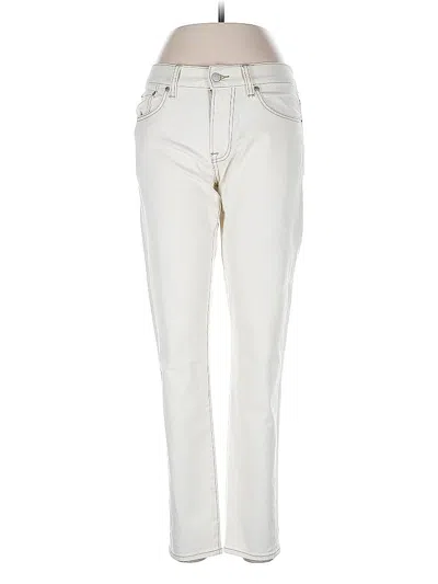 Pre-owned Club Monaco Jeans In White
