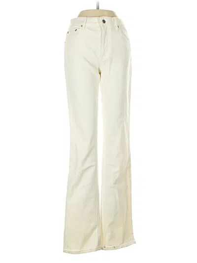Pre-owned Club Monaco Jeans In White