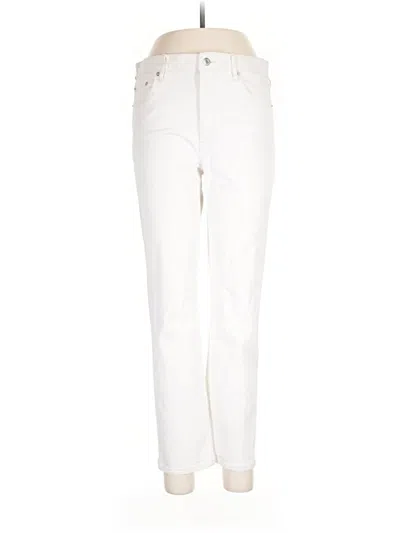 Pre-owned Club Monaco Jeans In White