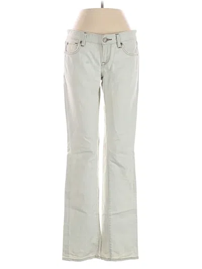 Pre-owned Club Monaco Jeans In White