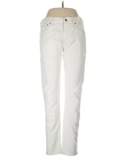 Pre-owned Club Monaco Jeans In White