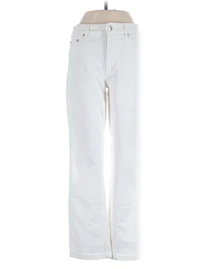Pre-owned Club Monaco Jeans In White
