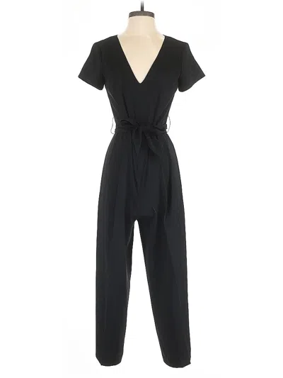 Pre-owned Club Monaco Jumpsuit In Black