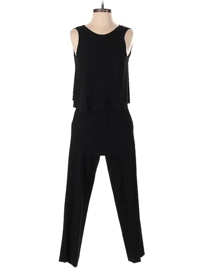 Pre-owned Club Monaco Jumpsuit In Black