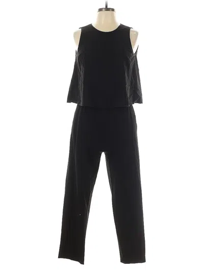Pre-owned Club Monaco Jumpsuit In Black