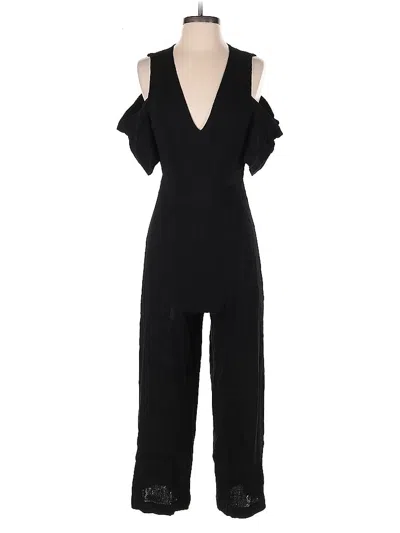 Pre-owned Club Monaco Jumpsuit In Black