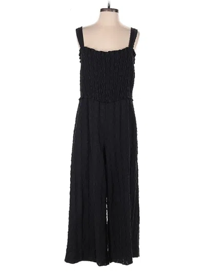 Pre-owned Club Monaco Jumpsuit In Black