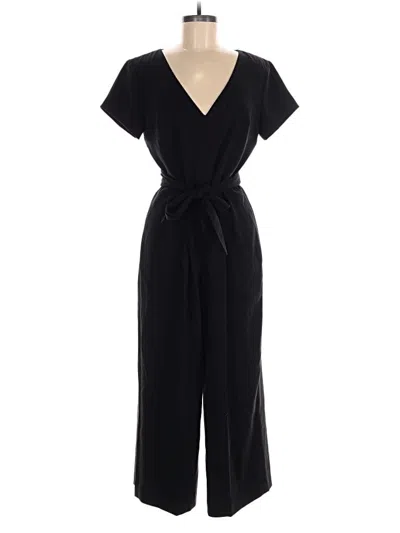Pre-owned Club Monaco Jumpsuit In Black