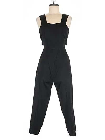 Pre-owned Club Monaco Jumpsuit In Black