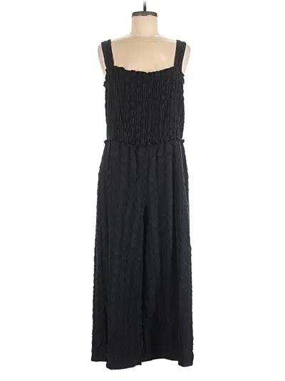 Pre-owned Club Monaco Jumpsuit In Black
