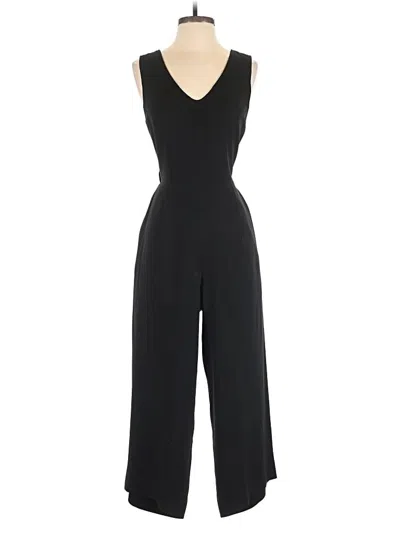 Pre-owned Club Monaco Jumpsuit In Black