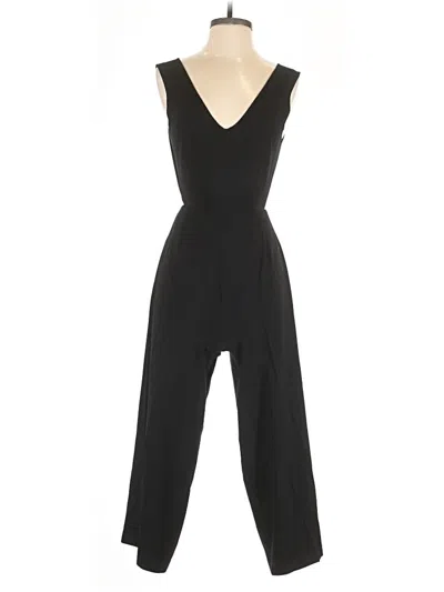 Pre-owned Club Monaco Jumpsuit In Black