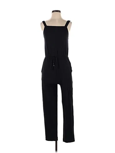 Pre-owned Club Monaco Jumpsuit In Black