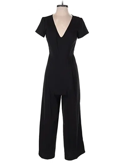 Pre-owned Club Monaco Jumpsuit In Black