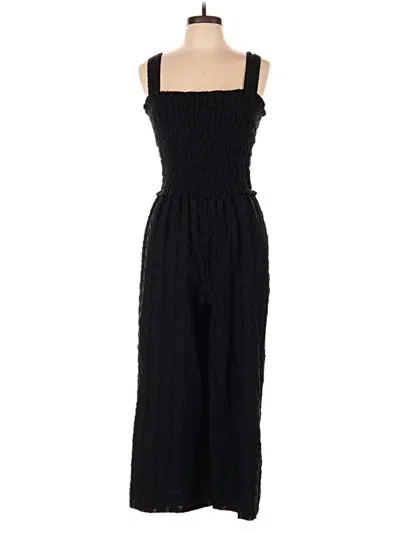 Pre-owned Club Monaco Jumpsuit In Black