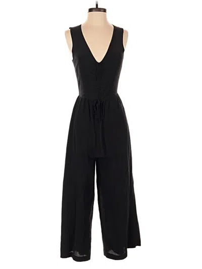 Pre-owned Club Monaco Jumpsuit In Black
