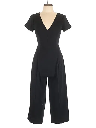 Pre-owned Club Monaco Jumpsuit In Black