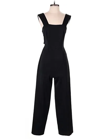 Pre-owned Club Monaco Jumpsuit In Black
