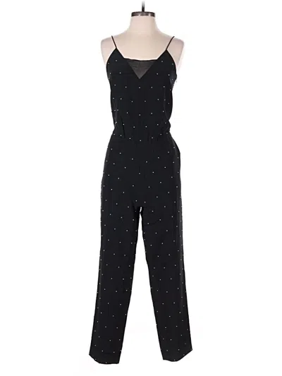 Pre-owned Club Monaco Jumpsuit In Black