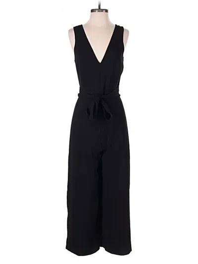 Pre-owned Club Monaco Jumpsuit In Black