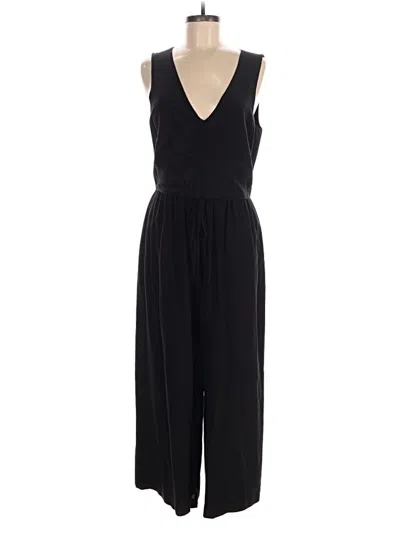 Pre-owned Club Monaco Jumpsuit In Black
