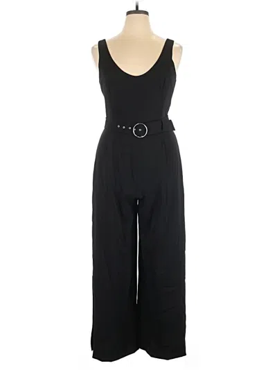 Pre-owned Club Monaco Jumpsuit In Black