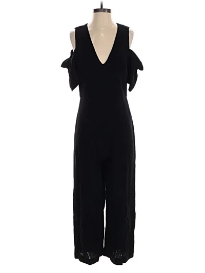 Pre-owned Club Monaco Jumpsuit In Black