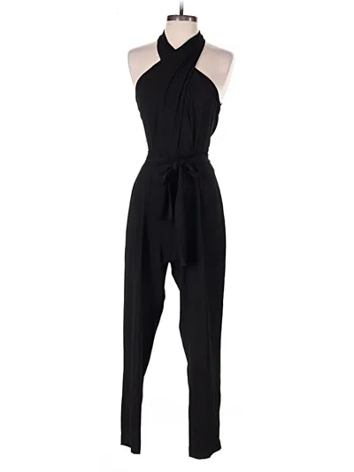 Club Monaco Jumpsuit In Black