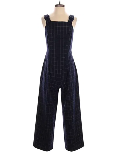 Pre-owned Club Monaco Jumpsuit In Blue