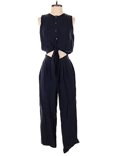 Pre-owned Club Monaco Jumpsuit In Blue