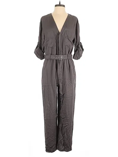Pre-owned Club Monaco Jumpsuit In Gray
