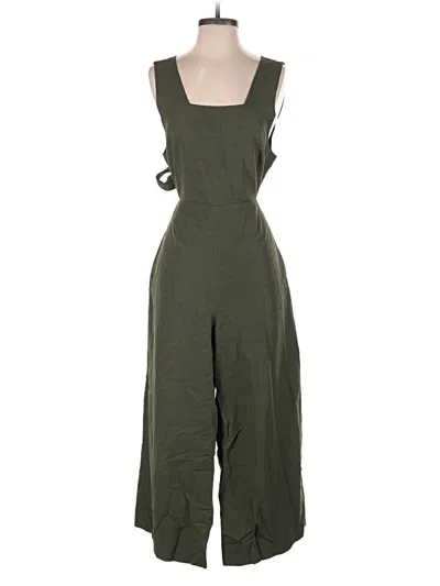 Pre-owned Club Monaco Jumpsuit In Green