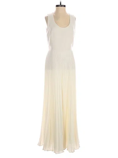 Pre-owned Club Monaco Jumpsuit In Ivory