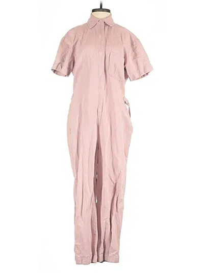 Pre-owned Club Monaco Jumpsuit In Pink