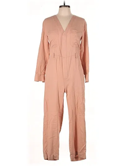 Pre-owned Club Monaco Jumpsuit In Pink