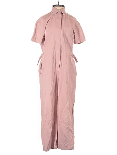Pre-owned Club Monaco Jumpsuit In Pink