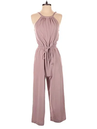 Pre-owned Club Monaco Jumpsuit In Pink