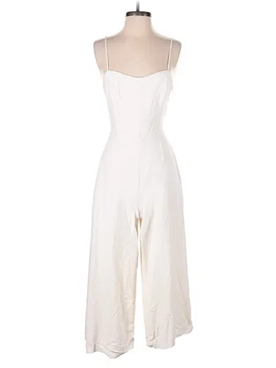 Pre-owned Club Monaco Jumpsuit In White