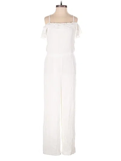 Pre-owned Club Monaco Jumpsuit In White