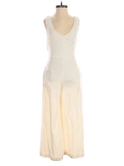 Pre-owned Club Monaco Jumpsuit In White