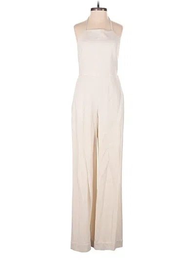 Pre-owned Club Monaco Jumpsuit In White