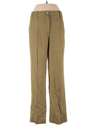 Pre-owned Club Monaco Khaki Pant In Brown