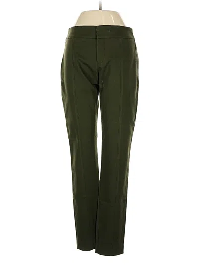 Pre-owned Club Monaco Khaki Pant In Green
