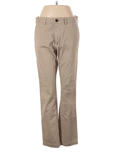 Pre-owned Club Monaco Khaki Pant In Tan