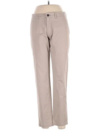 Pre-owned Club Monaco Khaki Pant In Tan