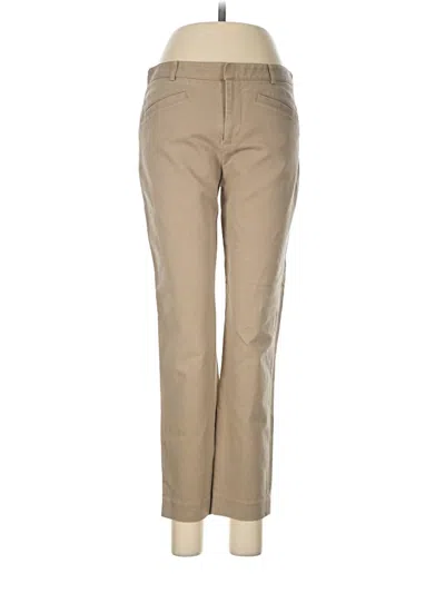 Pre-owned Club Monaco Khaki Pant In Tan