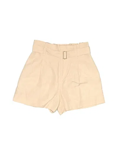 Pre-owned Club Monaco Khaki Shorts In Brown