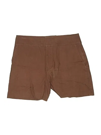 Pre-owned Club Monaco Khaki Shorts In Brown